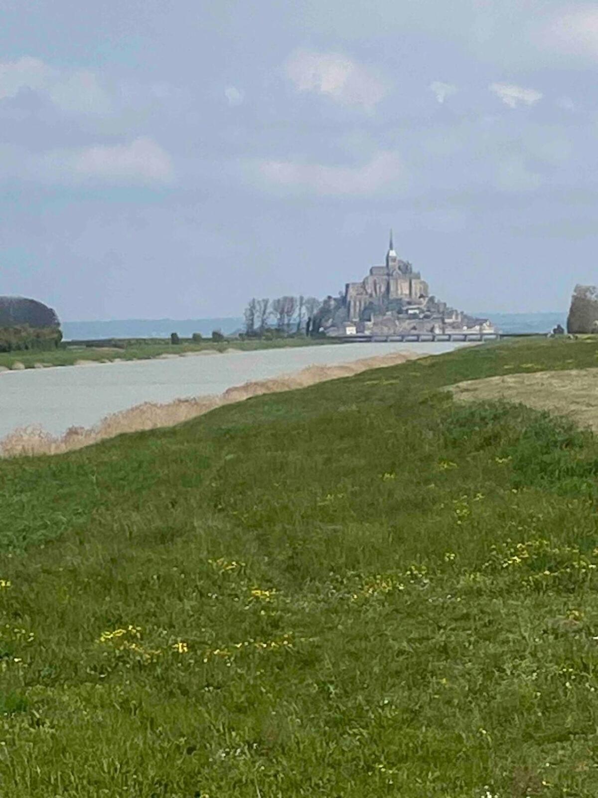 Gites Le Mont Desclos Saint Michel Beauvoir Szoba fotó